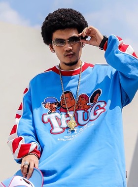 镶嵌工艺项链饰品锁节链男