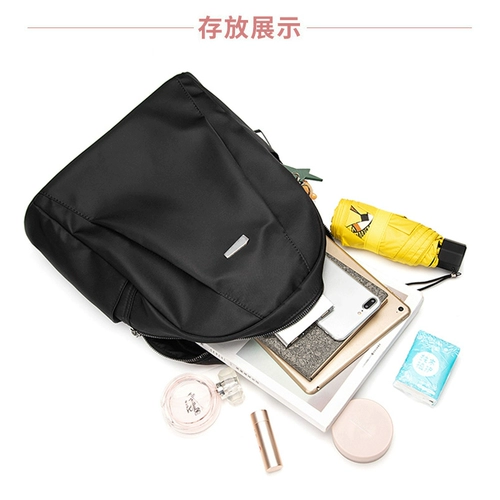 Рюкзак, нейлоновая модная универсальная сумка через плечо, ткань оксфорд, коллекция 2023, в корейском стиле