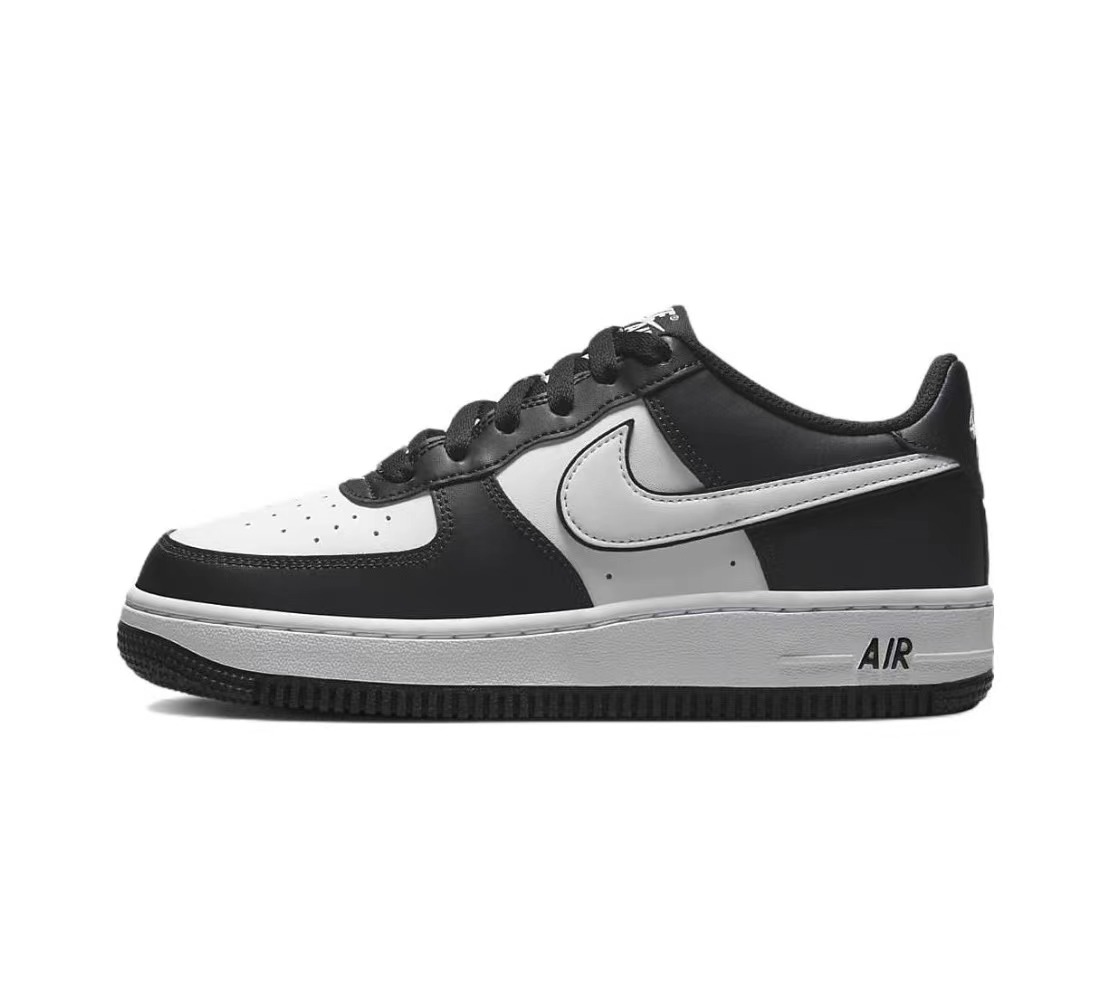 耐克Nike Air Force1AF1黑白熊猫空军一号男女低帮板鞋DV0788-001-图3