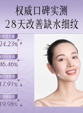 京润珍珠人参蜜养矜贵水15ml小样紧致抗皱保湿抗皱紧致水中样