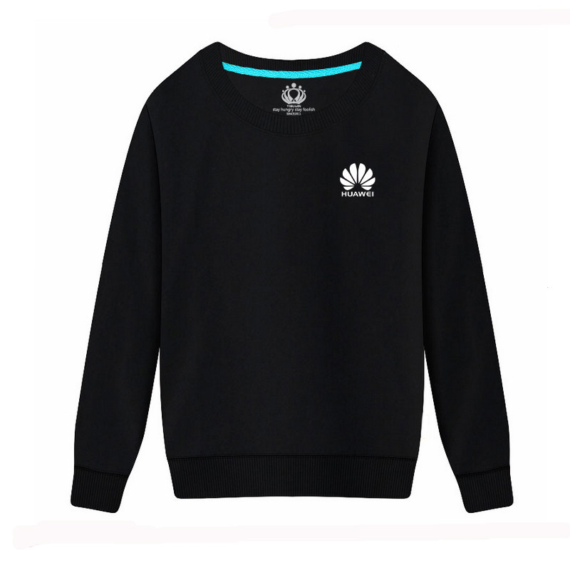 春秋装男女式来图定做华为长袖卫衣 靓锦服饰卫衣