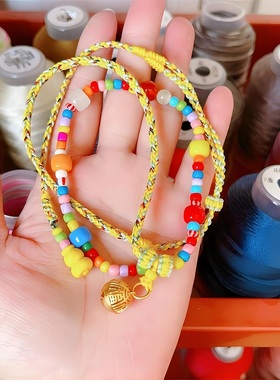 小红书同款项链周家同款锁骨链女