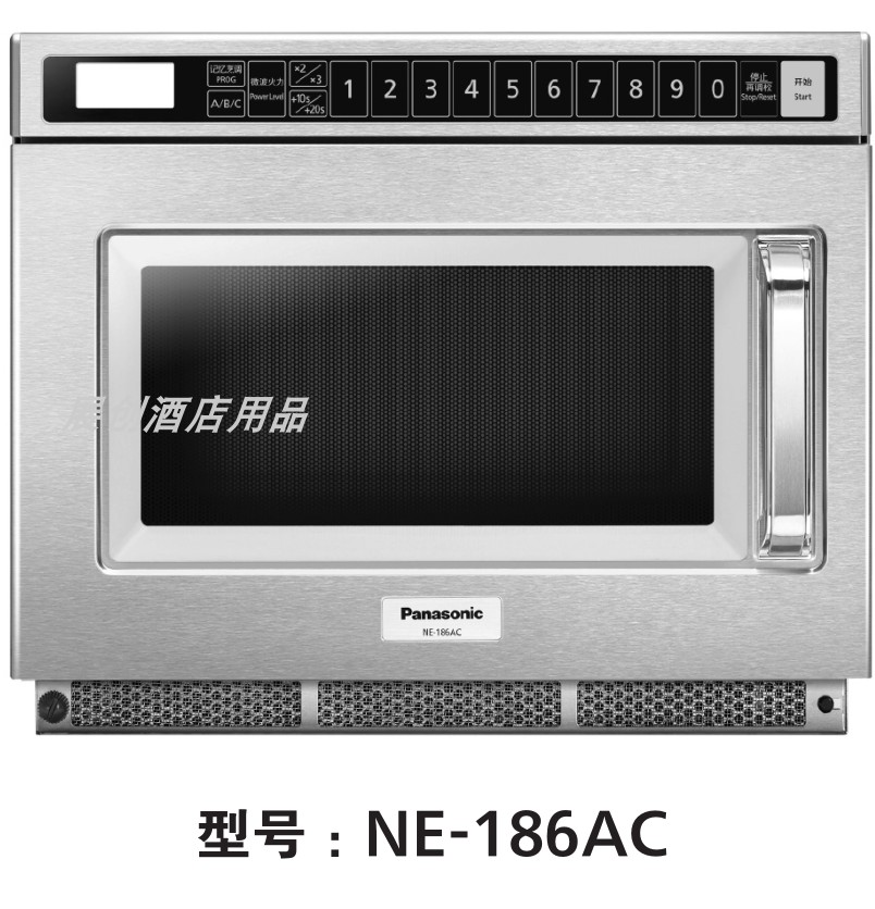 日本Panasonic/ NE-186AC松下商用微波炉大容量变频便利店电热炉-图1