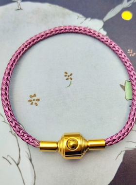 手链饰品路路通本命年红绳