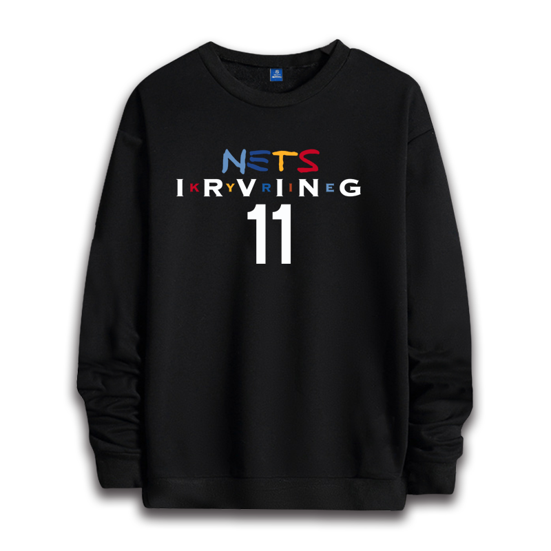 篮网nets训练可定制杜兰特凯里卫衣 沃纶物语服饰卫衣