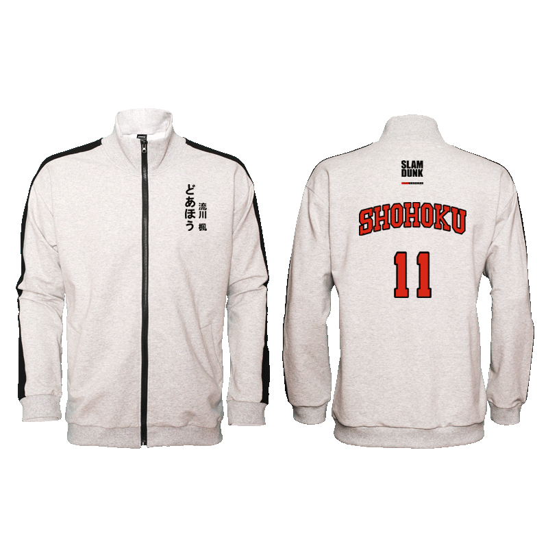 灌篮高手湘北五虎运动可定制潮卫衣 沃纶物语服饰卫衣