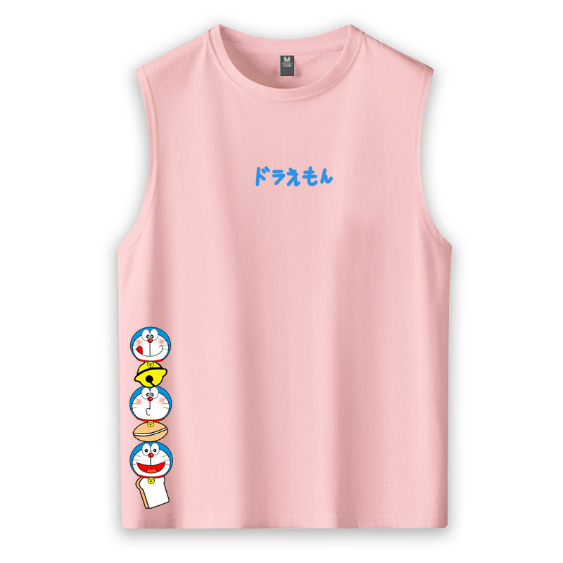 可定制哆啦a梦日系动漫运动t恤衫 沃纶物语服饰T恤