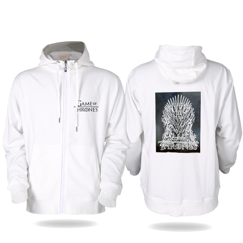 连帽保暖开衫卫衣 沃纶物语服饰卫衣