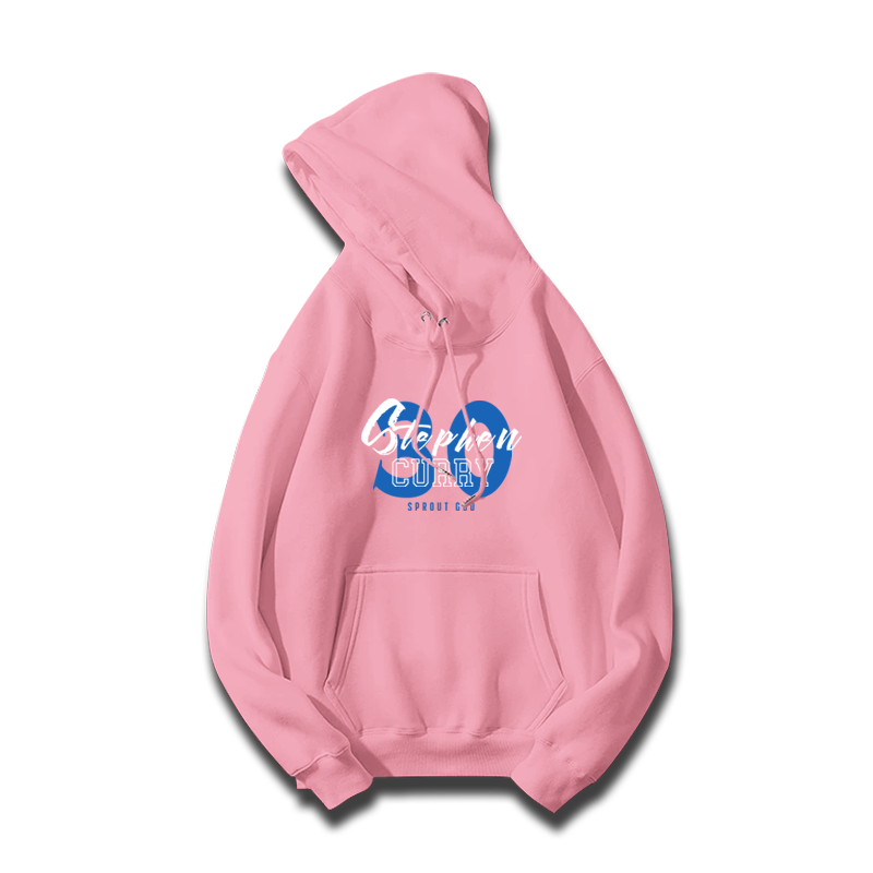 勇士可定制时尚篮球运动保暖卫衣 沃纶物语服饰卫衣