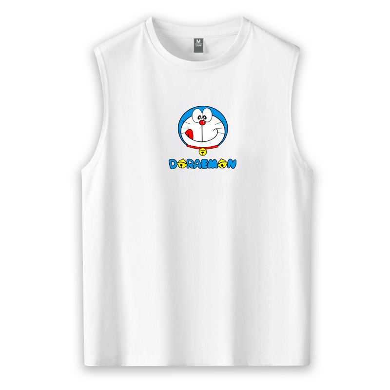 可定制哆啦a梦日系动漫运动t恤衫 沃纶物语服饰T恤