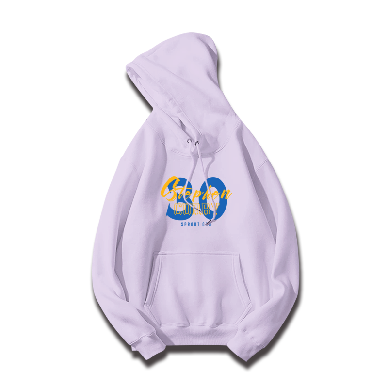 勇士可定制时尚篮球运动保暖卫衣 沃纶物语服饰卫衣