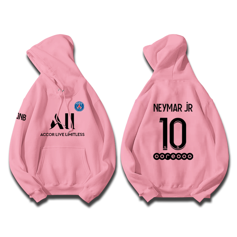 巴黎圣日耳曼30号梅西运动球队卫衣 沃纶物语服饰卫衣