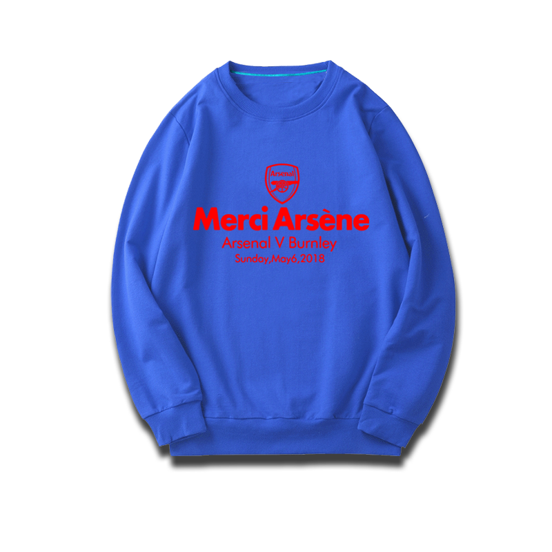 阿森纳22年教授温格退役纪念卫衣 沃纶物语服饰卫衣