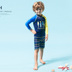 Đồ bơi trẻ em Hàn Quốc cho bé trai Đồ bơi ấm áp cho bé - Bộ đồ bơi của Kid bikini cho bé sơ sinh Bộ đồ bơi của Kid