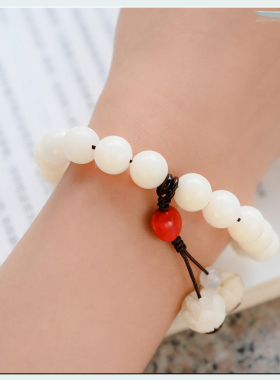 民族风菩提子简约珠串手链