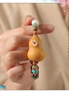 红鼻子小葫芦多宝菩提串珠手链