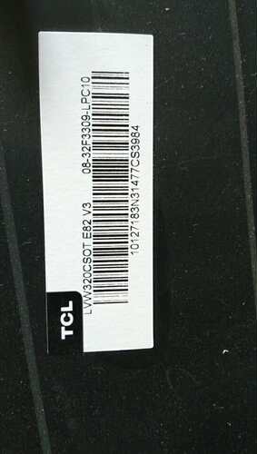 TCLL32F3309B按键40-F3300B-KE02XG接收板40-43F330-TRA2XG一套 - 图1