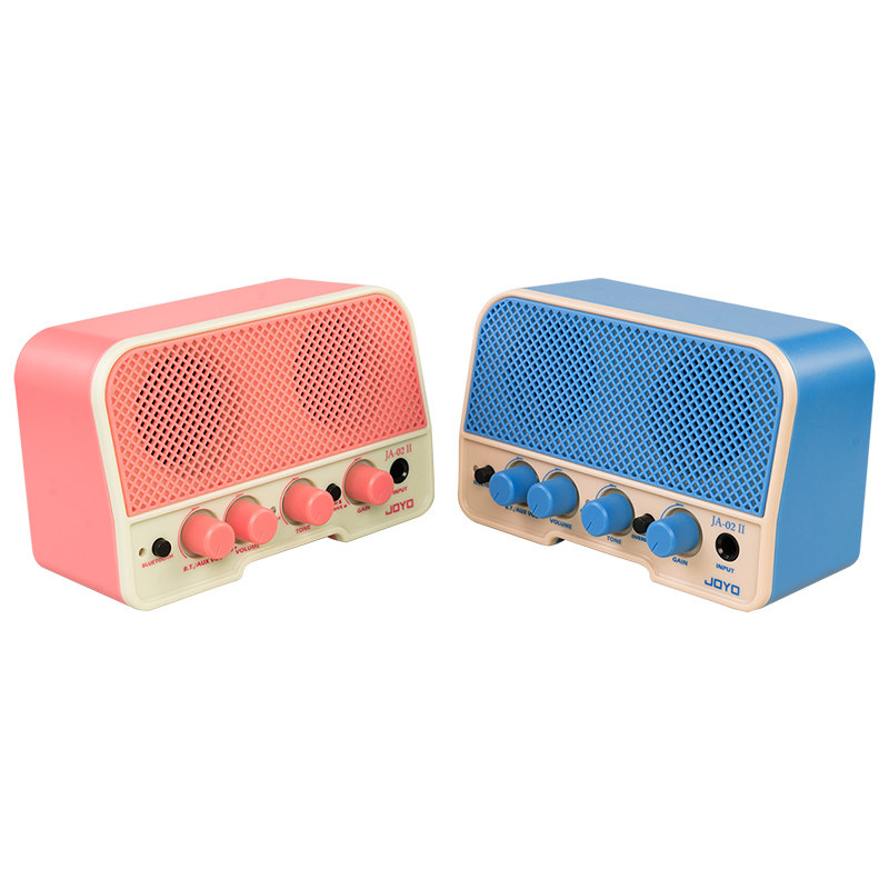 joyo ja-02 ii电吉他迷你蓝牙可充电 音纳乐器吉他音箱