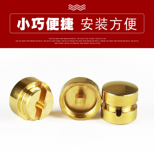 德国Mberc Lup-X金豆大提琴狼音器黄铜材质消除器大提琴配件GC弦 - 图2