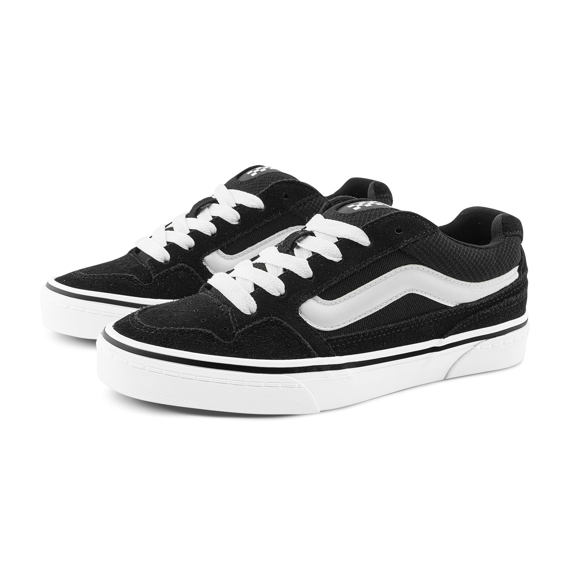 Vans范斯官方 Caldrone黑色美式复古胖胖鞋女鞋板鞋低帮,淘宝优惠券,粉丝福利购,淘宝优惠卷