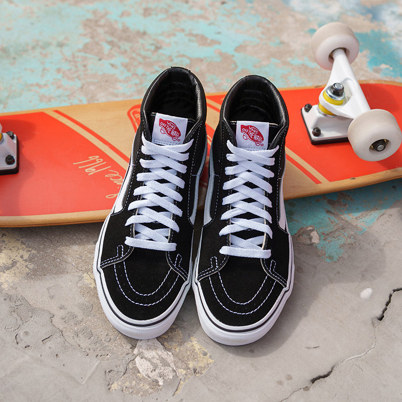 【会员日】vans官方经典款sk8-hi板鞋 VANS板鞋
