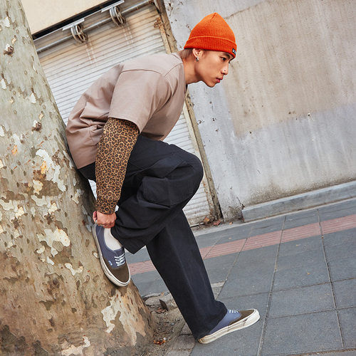 Vans范斯官方 Premium Lx Authentic 44拼色脏脏鞋男鞋女鞋板鞋 - 图2
