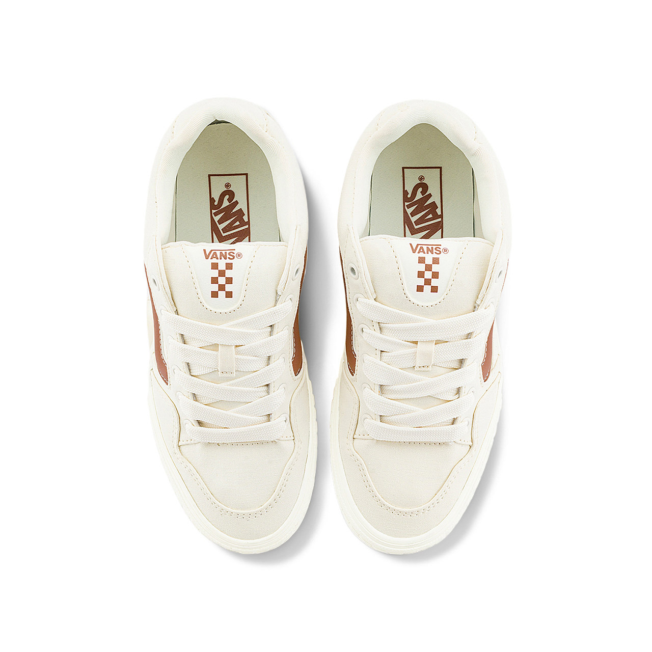 Vans范斯官方 Caldrone米色美式复古胖胖鞋男鞋板鞋,淘宝优惠券,粉丝福利购,淘宝优惠卷