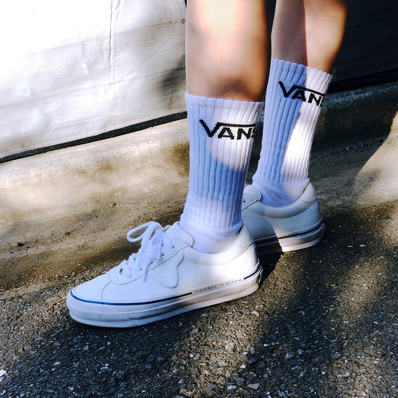 【开门红】Vans范斯官方TDC Designed in Japan Sport 73白色板鞋 - 图2