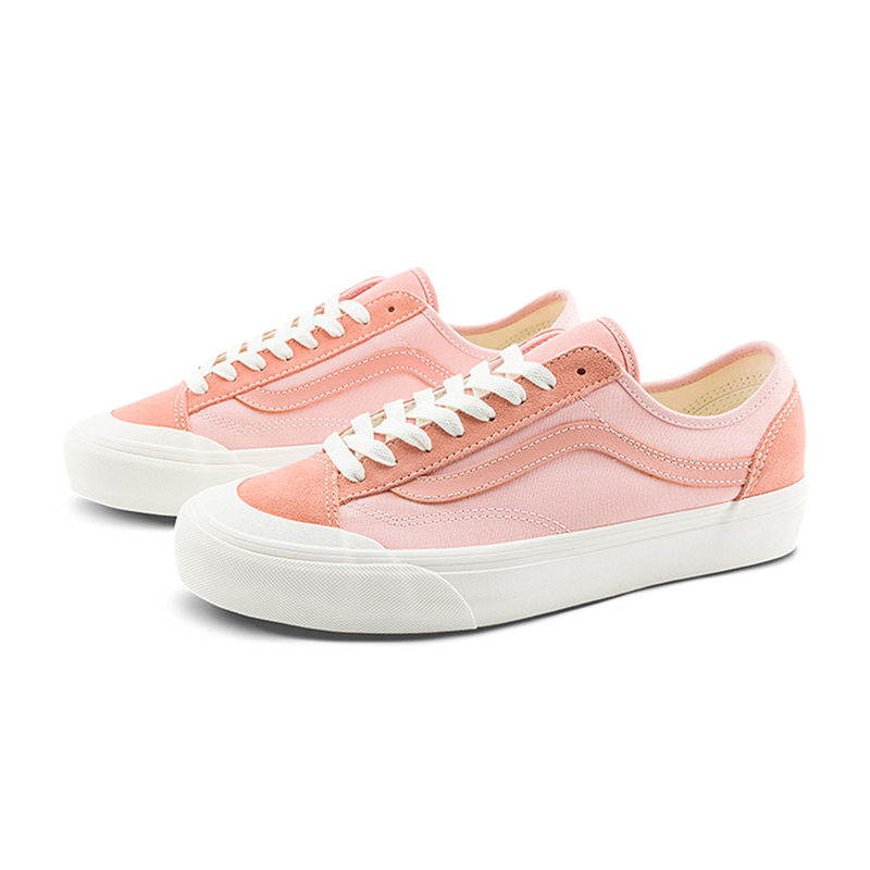 Vans范斯官方 Style 136 Decon VR3 SF蜜桃粉情侣板鞋低帮,淘宝优惠券,粉丝福利购,淘宝优惠卷