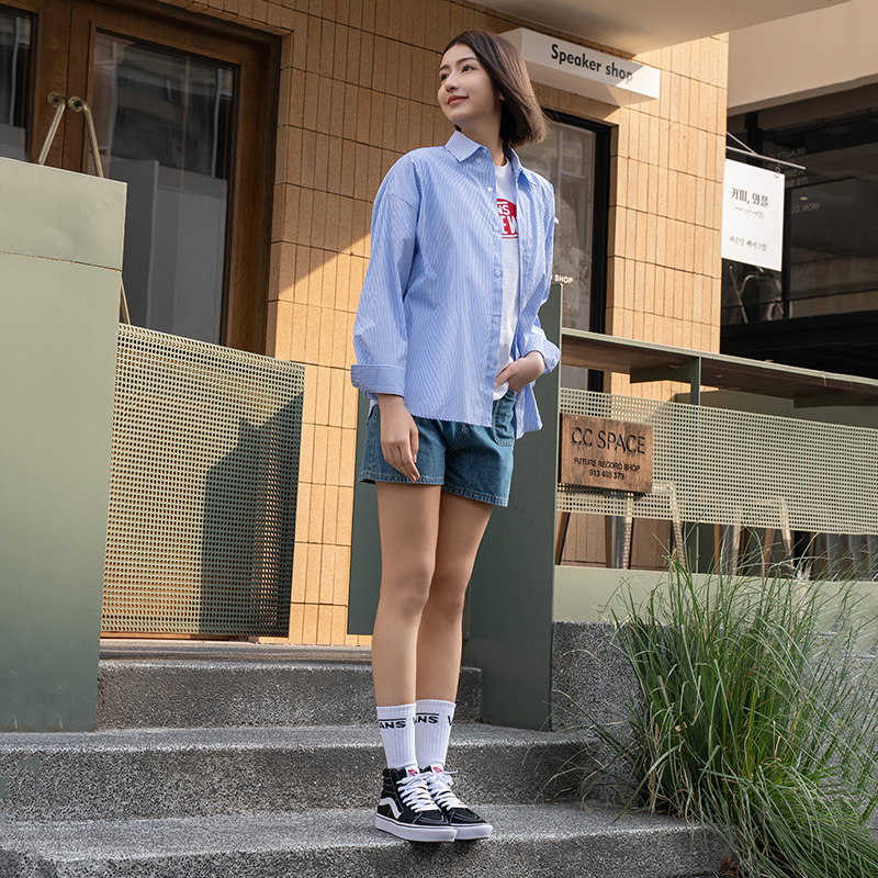 【开门红】Vans范斯官方 升级款Comfy SK8-Hi黑色舒舒服服运动鞋 - 图3