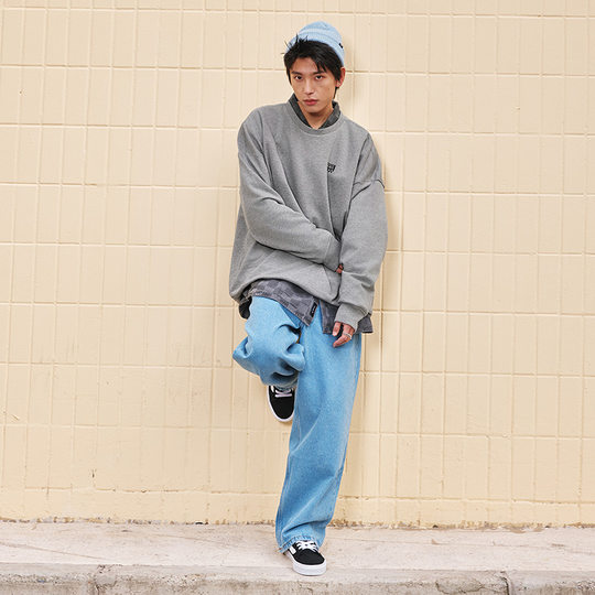 Официальный мужской и женский пуловер Vans для пар