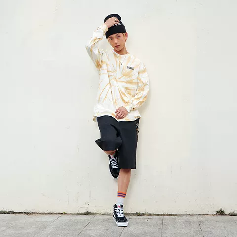 Vans范斯官方 Sk8-Hi黑色高帮男鞋女鞋职业滑板鞋滑板初学者 图片 3