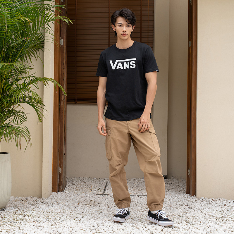 Vans范斯官方 升级款Comfy Authentic舒舒服服缓震经典帆布鞋低帮