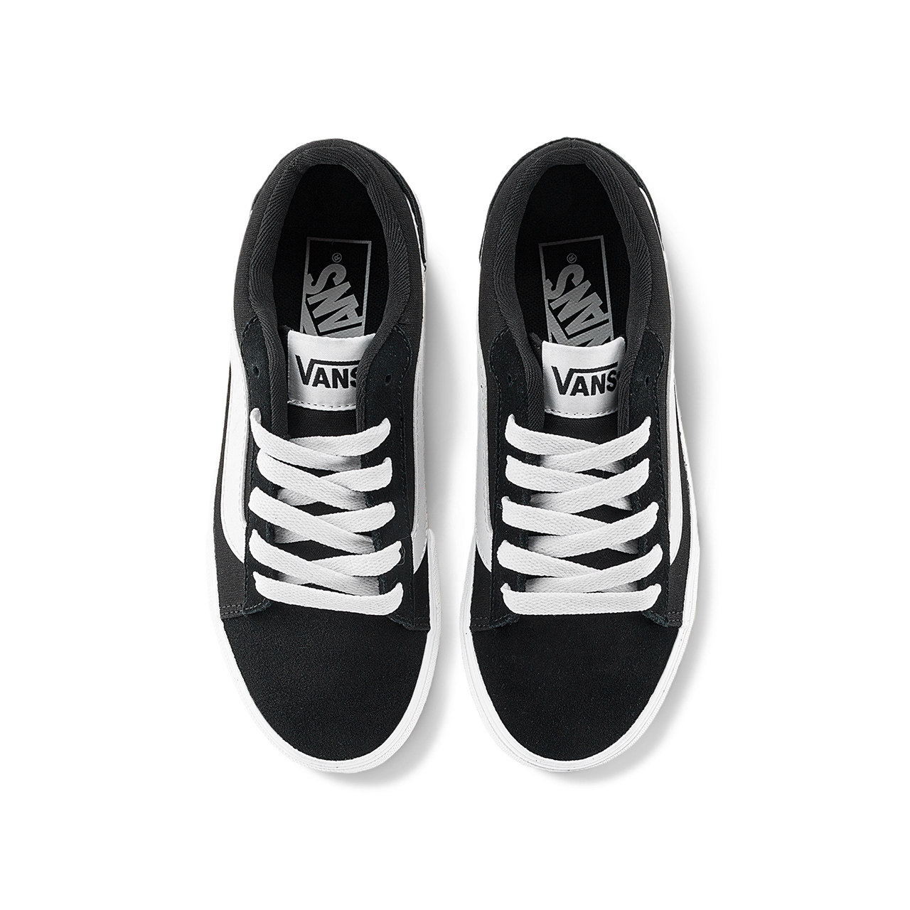 Vans范斯官方 Vero LS经典黑色轻量复古舒适女鞋板鞋,淘宝优惠券,粉丝福利购,淘宝优惠卷