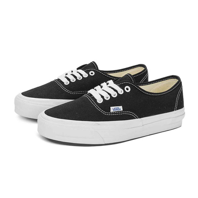Vans ຢ່າງເປັນທາງການສີດໍາຜູ້ຊາຍແລະແມ່ຍິງເກີບ canvas ເກີບ