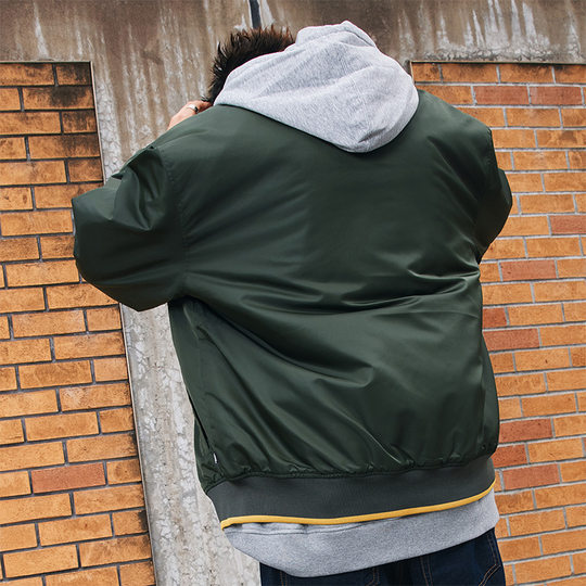 Vans official men's and women's couple cotton jacket