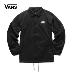 Vans范斯 男子教练夹克外套 新款运动休闲JACKET官方正品