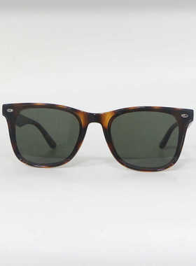 太阳眼镜方形猫眼铆钉镜框男女