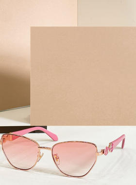 男女通用潮酷百搭遮阳墨镜