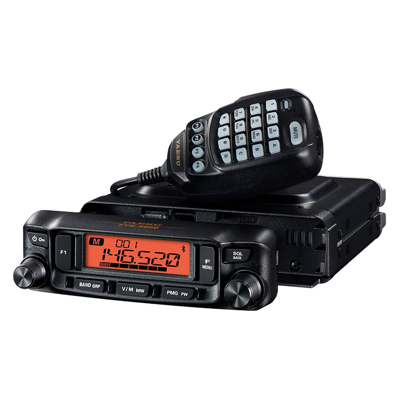 YAESU 八重洲车载电台 FTM-6000R 双频段对讲机 FT-7900R升级款 - 图1