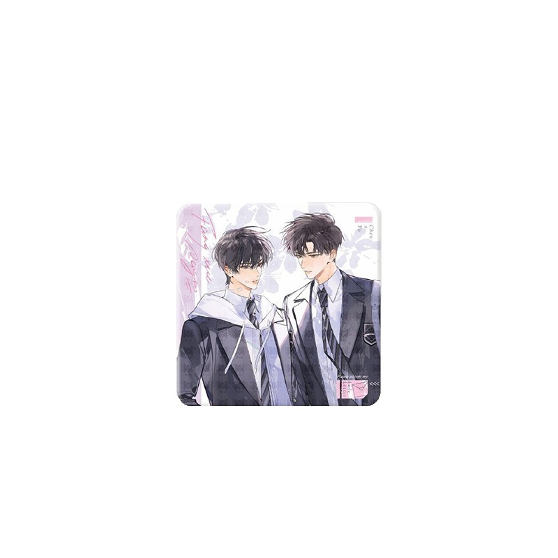 放学等我觅星社正版主题餐厅线下特典葱葱徽章不渝誓约色纸摆件,淘宝优惠券,粉丝福利购,淘宝优惠卷