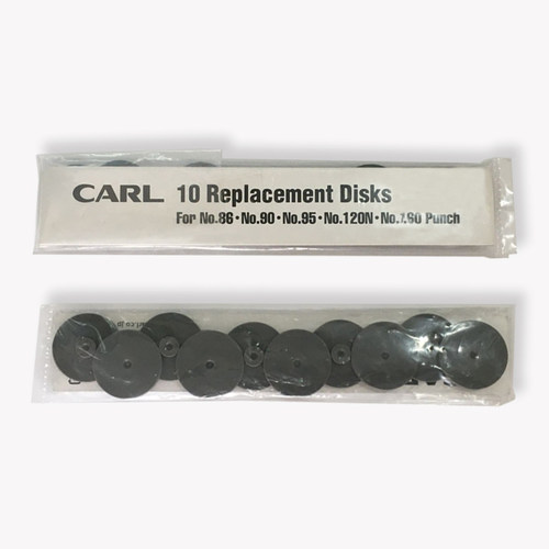 咖路CARL No122N、No.123、No.124HD-430N打孔机刀垫K-10打孔机垫片 - 图1