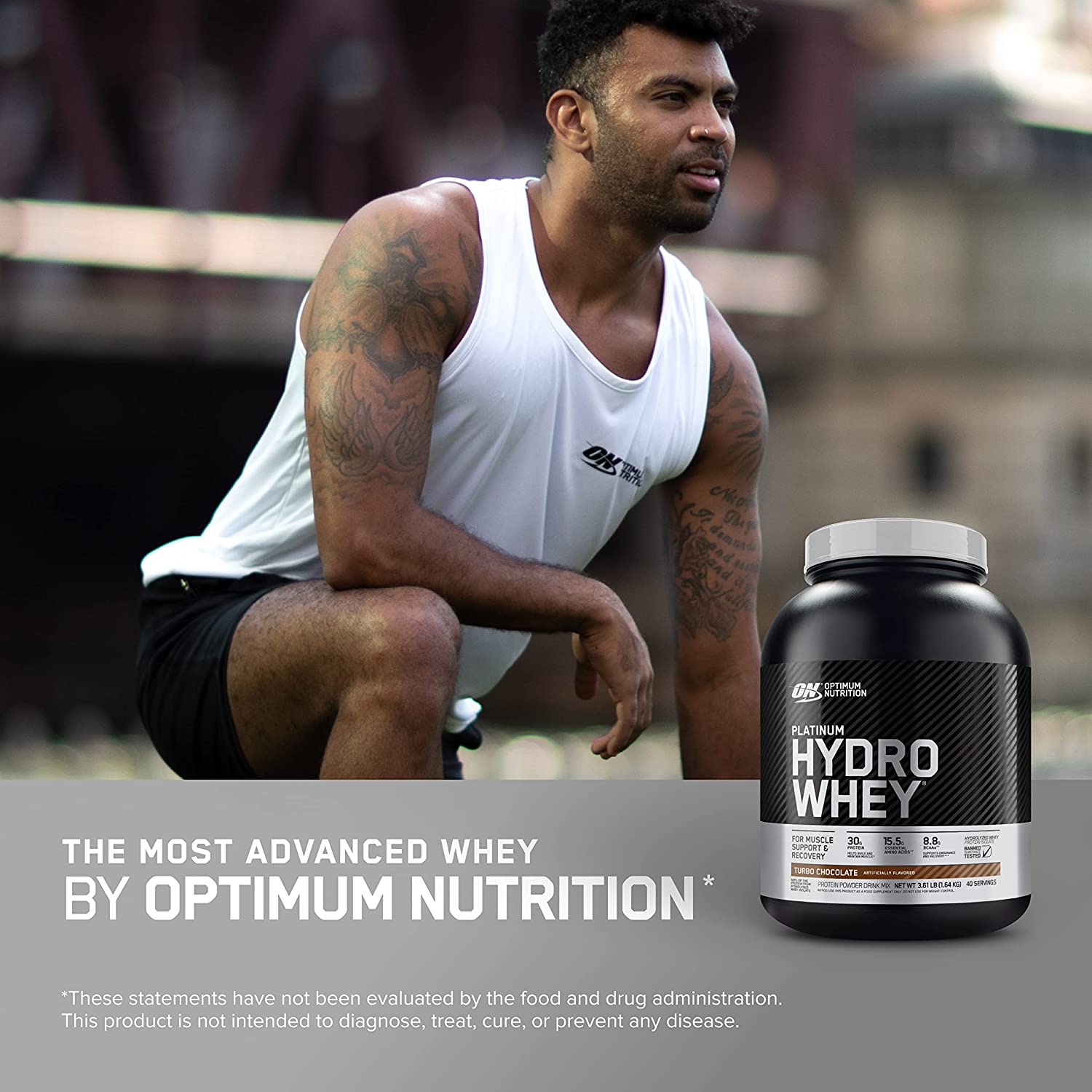 ON奥普帝蒙水解分离乳清蛋白质粉 Optimum Platinum Hydro WHEY - 图0