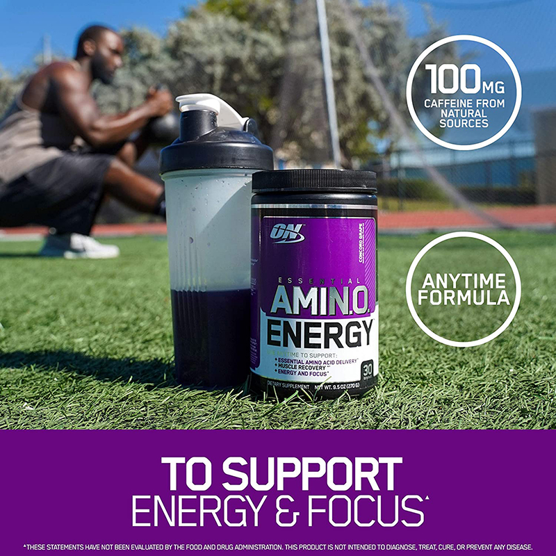 美国ON奥普帝蒙复合支链氨基酸能量饮BCAA Optimum Amino Energy - 图1