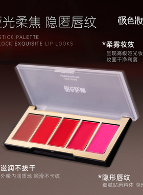 口红盘高饱和显色专业配色