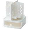 Desktop storage box rotatable hole board drawer-type student pen holder work position shelf desk stationery organization box