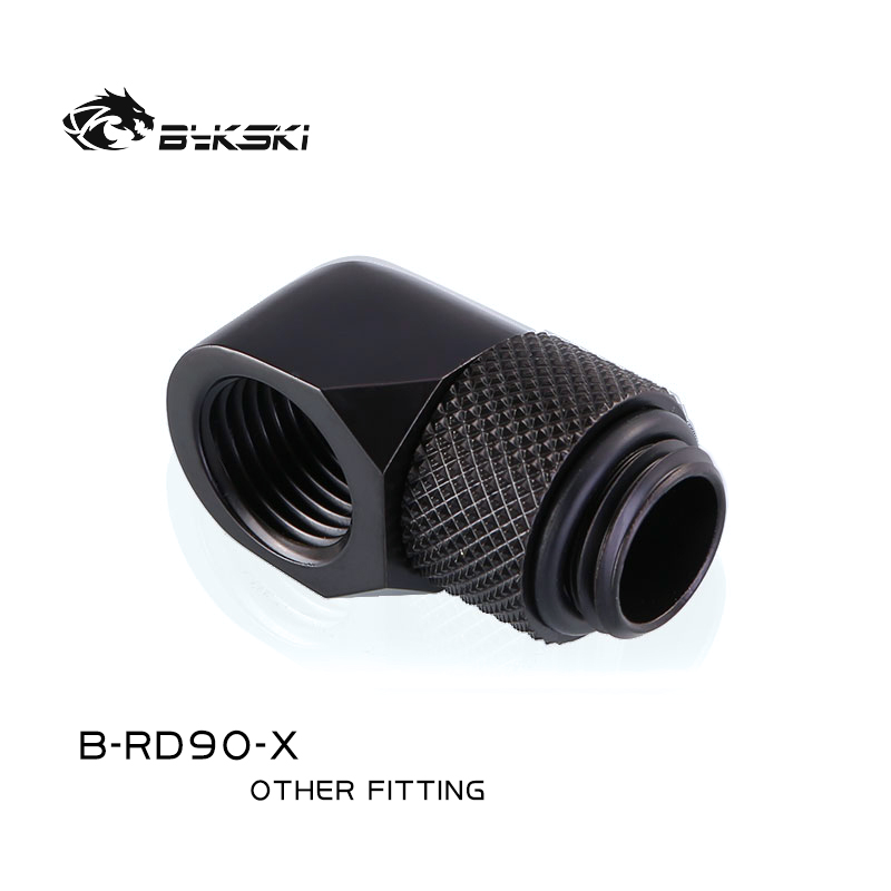 Bykski B-RD90-X 精品90度旋转弯头 水冷散热 旋转接头 水冷用品 - 图2