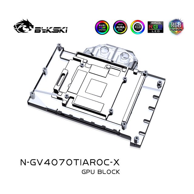Bykski graphics card water block Gigabyte