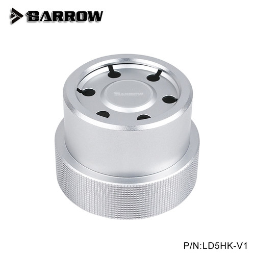 Barrow 多色 D5/MCP655系列水泵专用铝合金散热盔甲 LD5HK-V1 - 图0