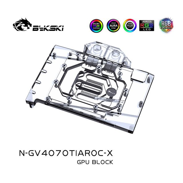 Bykski graphics card water block Gigabyte